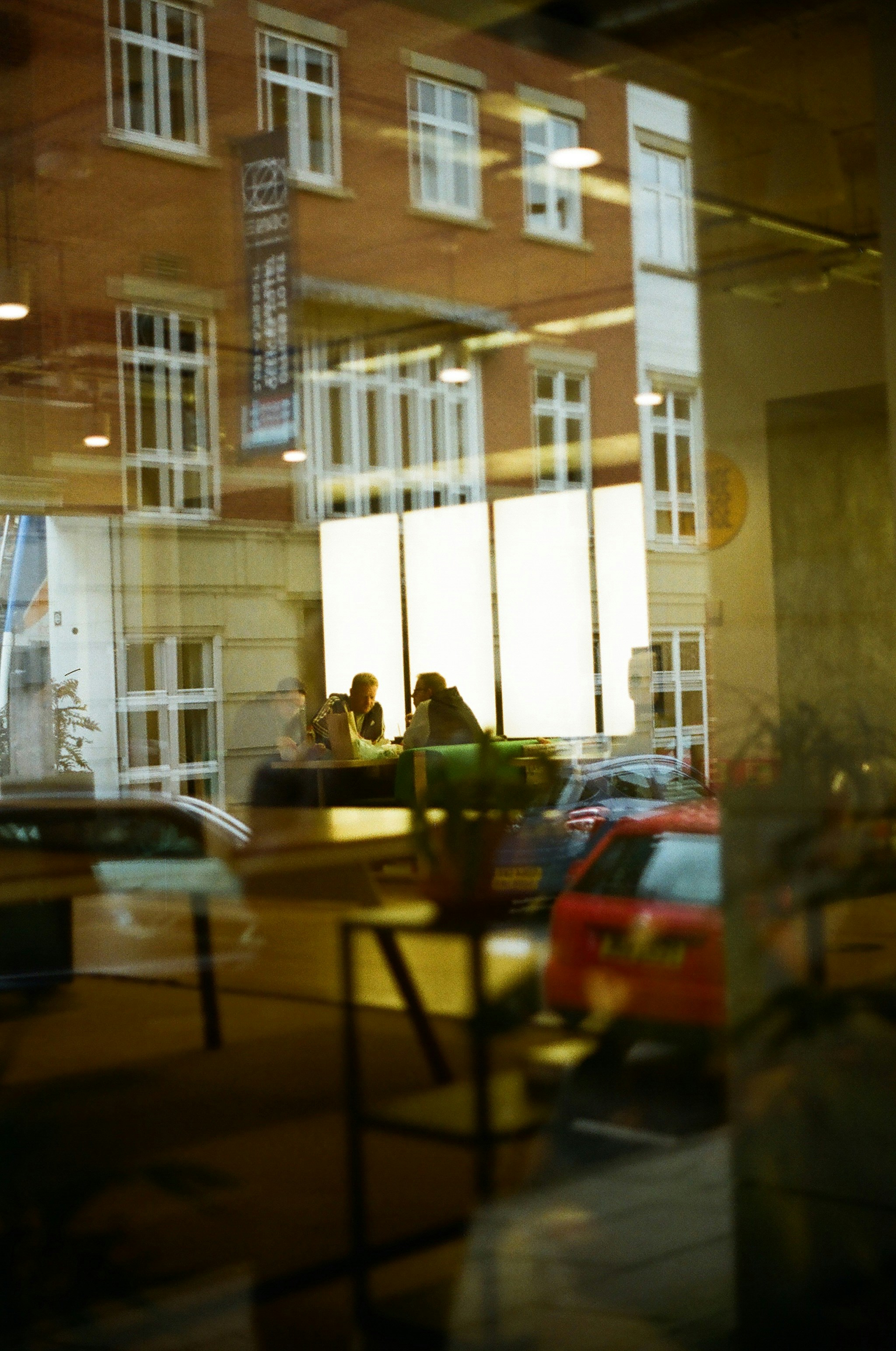 photo of trough a window